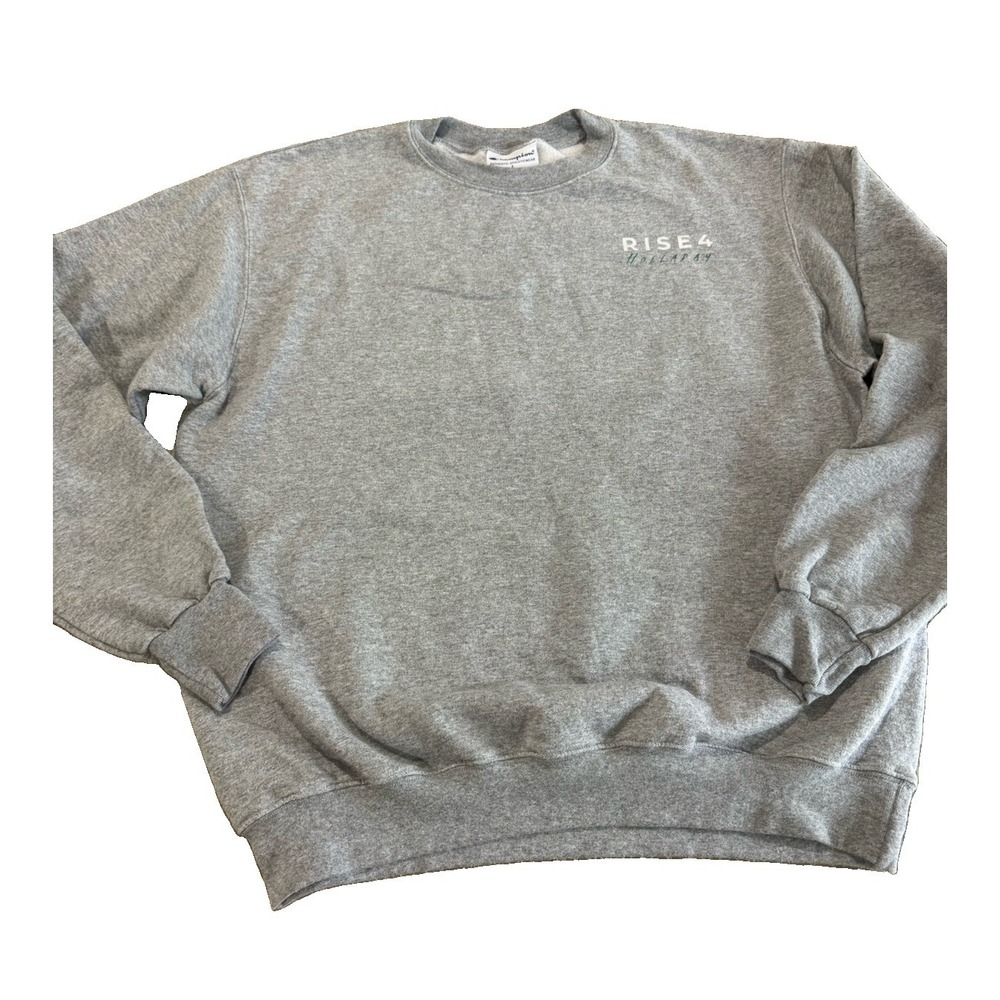 Champion Rise4 Holladay Gray Sweatshirt Large Assess Train Recover Repeat